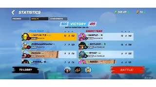 Daru vs Elv8 💯. Guns of boom.. #infinite