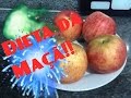 Emagreça com a Dieta da maçã-Emagreça até 8 quilos em 1 mês