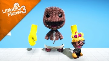 LittleBigPlanet 3 - broken Sackboy Glitch Lbp3