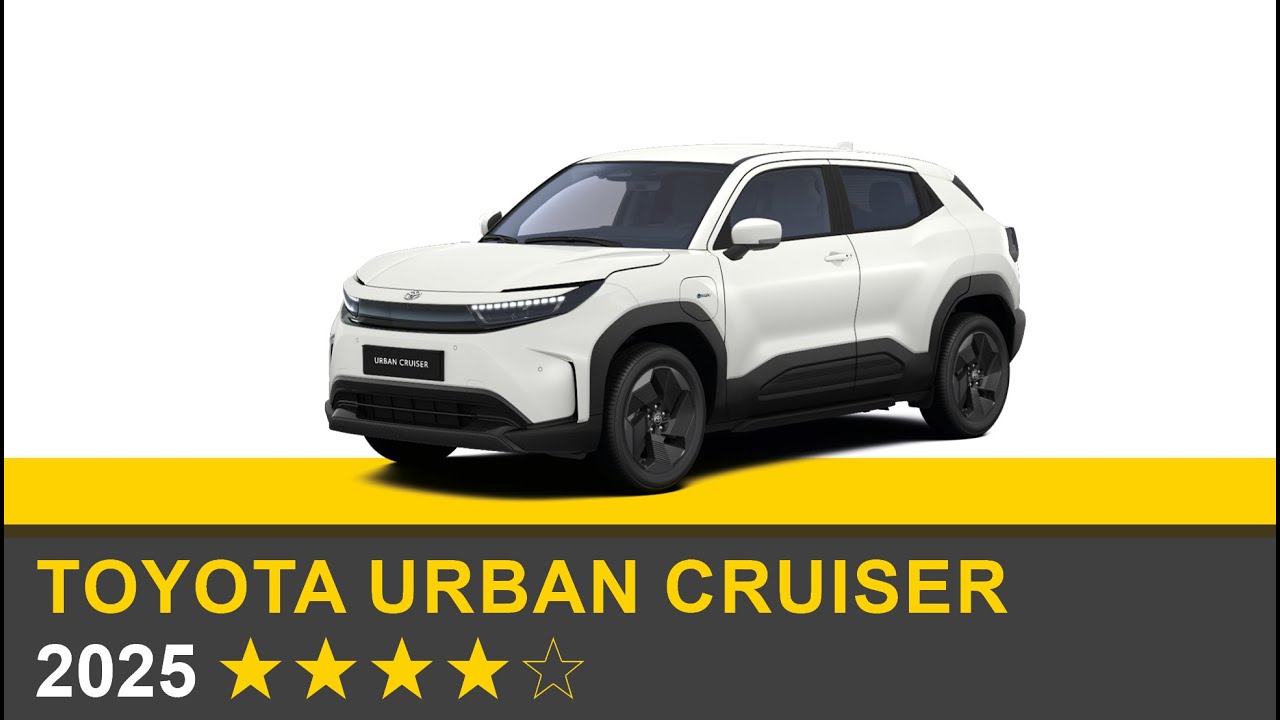 Euro NCAP Crash & Safety Tests of Toyota Urban Cruiser 2025