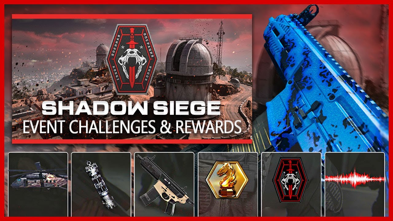 Call of Duty Warzone: Just All the New Challenges & Rewards in