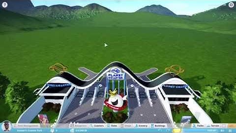 How to create a smooth Barrel Roll in Planet Coaster