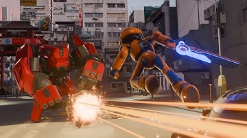 MetaBots - 3D Animation Concept (Blender)