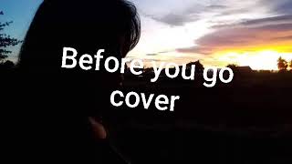 BEFORE YOU GO - Lewis capaldi cover by Eltasya Natasha