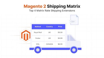 Magento 2 Shipping Matrix: Top 4 Matrix Rate Extensions for E-commerce Shipping Efficiency