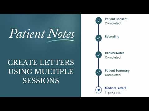 Multi notes session