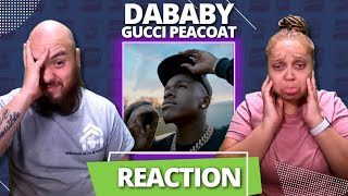 DaBaby Reaction - Gucci Peacoat | First Time We React to Gucci Peacoat! 💚