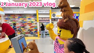 Lunch at My Sataylicious + LEGO Certified Store at Karrinyup Centre  (2 January 2023 vlog)