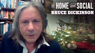 Video-Miniaturansicht von „Bruce Dickinson of Iron Maiden Talks About Upcoming Solo Album | At Home and Social“