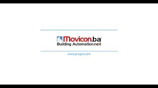 Movicon Building Automation - Animated Presentation