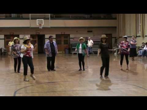 Barbados' Carol Line Dance HD