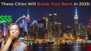 Famous Top 10 Most Expensive Cities to Live in 2025 🌍 (Cost of Living Breakdown) Net Worth