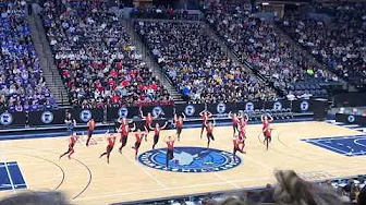 Benilde St. Margaret’s Dance Team Kick 2020