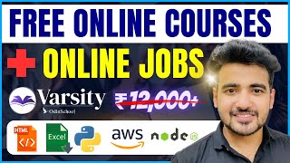 Microsoft Excel Free Course With Job Opportunities  No Fees | 12+ Free Online Courses For Students