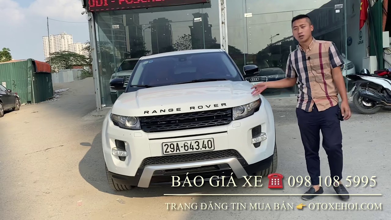 Range Rover Evoque  quý tộc nhỏ Anh quốc  VnExpress