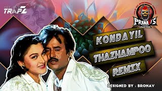 Kondayil Thazhampo Remix by PranaVi's Creation | Annamalai, Rajinikanth | Deva