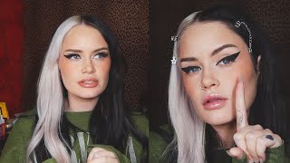 doing my makeup like julia fox &amp; finding my personal style grwm