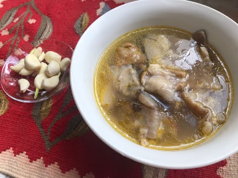 Хаш из говяжьих ножек.Хаш богат витамином D и кальцием