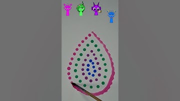 ASMR Color Mixing #sprunki #satisfying #asmr #color #oddlysatisfying