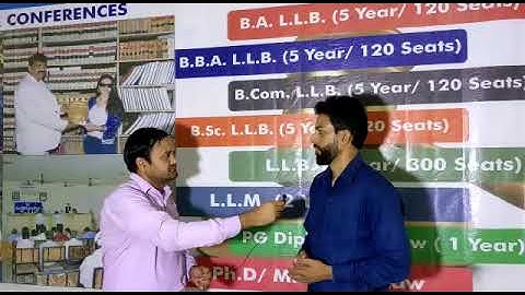 value of law course by professional law assistant manager at OPJS University