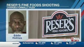 Reser’s homicide suspect charged with second degree murder in Shawnee County