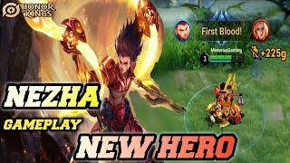 Honor of Kings (HOK) Nezha new hero Fighter best Clash Lane - Honor of Kings