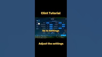 Clint  Settings Tutorial Mobile legends #ml2b #clint #mlbb #tutorial #tutorialmlbb #mobilelegends