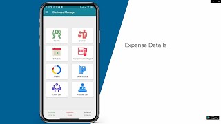 Explanation of using the App Business Expense Manager for service businesses screenshot 5