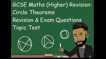 GCSE Maths (Higher) Revision: Circle Theorems Topic Tests [New 2023]