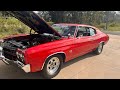 SHE IS BACK!! 650HP 1970 Chevelle!!