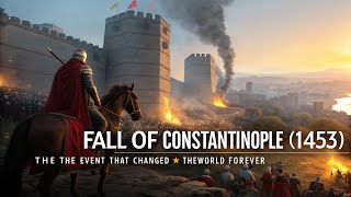 The Fall of Constantinople (1453) – The Event That Changed the World Forever