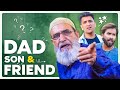 Dad, Son & Friend || Shehbaaz Khan, Imran Khan || Kiraak Hyderabadiz || Silly Monks