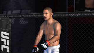 Игра UFC sports MMA на телефоне Realme X2 Pro screenshot 2