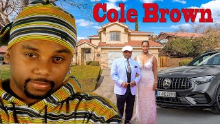 SCarl Anthony Payne II's (Cole Brown) Wife, Children, Houses, and Net Worth