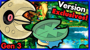 Can I Beat Pokemon Sapphire with ONLY Version Exclusives  🔴 Pokemon Challenges ► NO ITEMS IN BATTLE