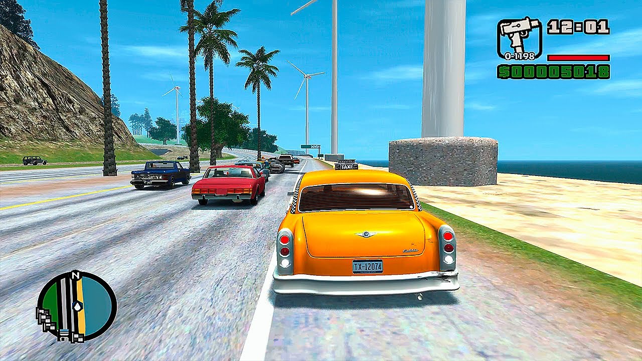 GTA San Andreas: Definitive Edition – Os 12 carros mais rápidos