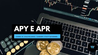 APY ed APR: funzionamento nelle piattaforme Defi