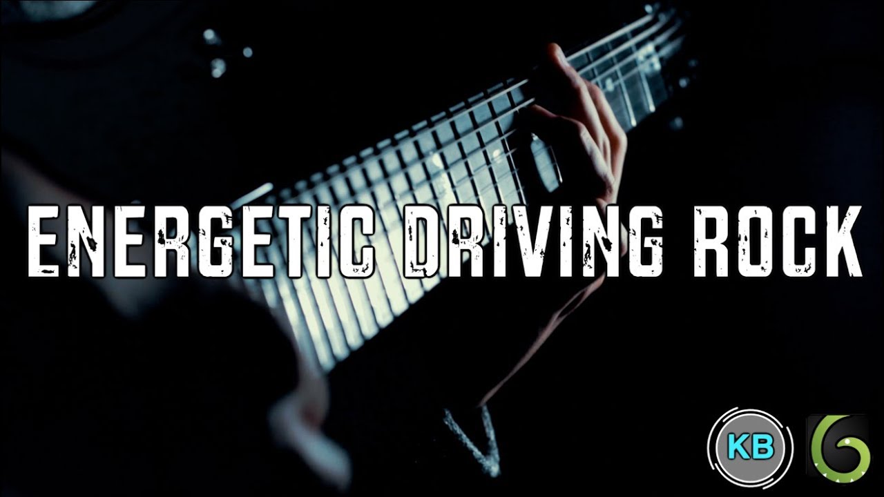 ENERGETIC DRIVING ROCK || Royalty Free Music || AudioJungle