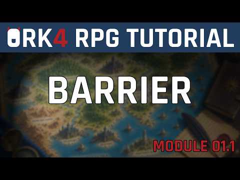How to Set Up a Barrier System - ORK 4 RPG Tutorial | Unity