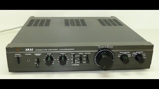 Akai Ps 200C Vorstufe Preamplifier