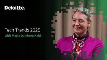 Tech Trends 2025 | Tech Talks | Maria Damborg Hald & Øystein Ingdahl
