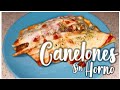 Canelones Sin Horno //facil y rapido //en casa