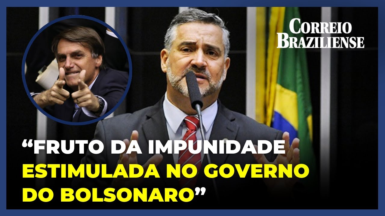 Paulo Pimenta pede um basta à violência policial após casos no Brasil - 