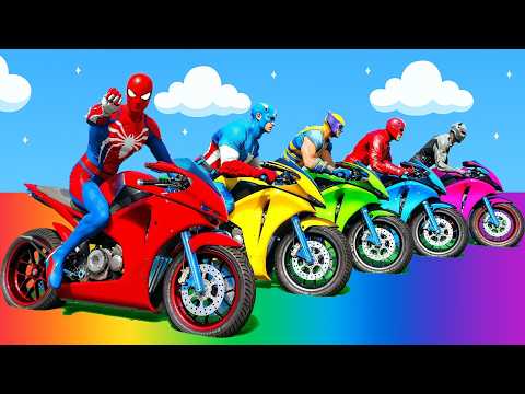 الرجل العنكبوت انقاذ باتمان Spider-Man Rescue batman vs iron man vs venom funny Game GTA 5 superhero
