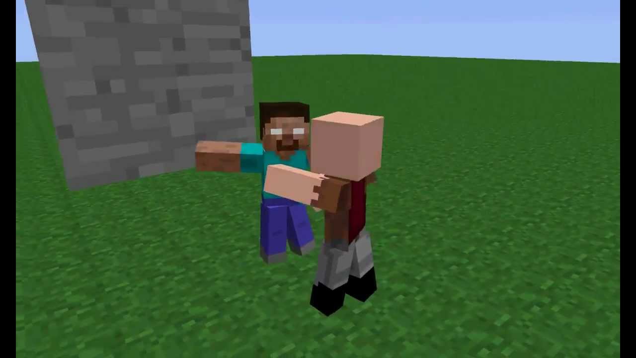 Herobrine vs Notch (Kleine Minecraft Animation) - YouTube