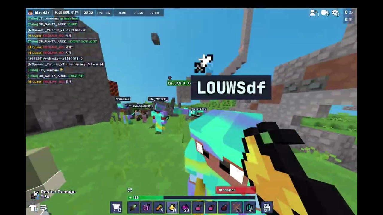 Hole pvp 2222 part 3