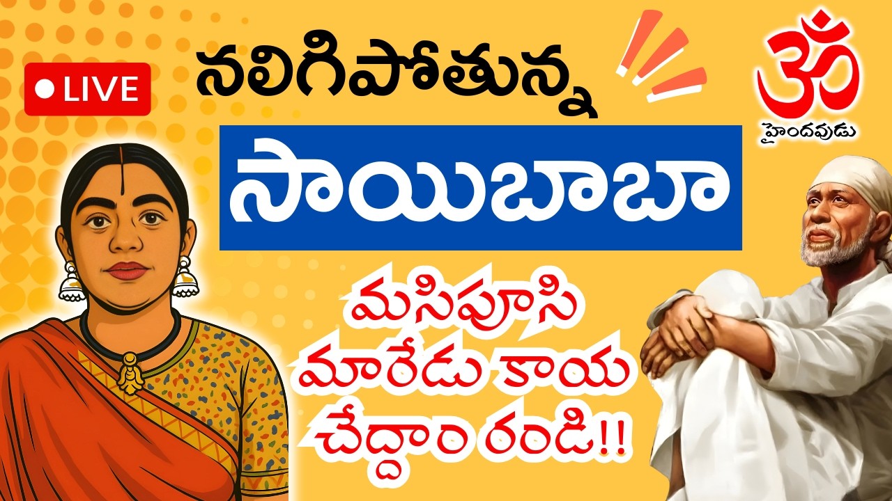 సాయిబాబా గురించి గురువులు, ప్రవచనకారులు ఎందుకు మాట్లాడడం లేదు? ఎందుకు మాట్లాడాలి? #saibaba #hinduism