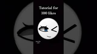 tutorial at 100 likes, CRAZY #subscribe #shorts