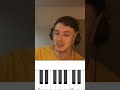 Gravity - Verse 2 / Solo - John Mayer - Piano Tutorial