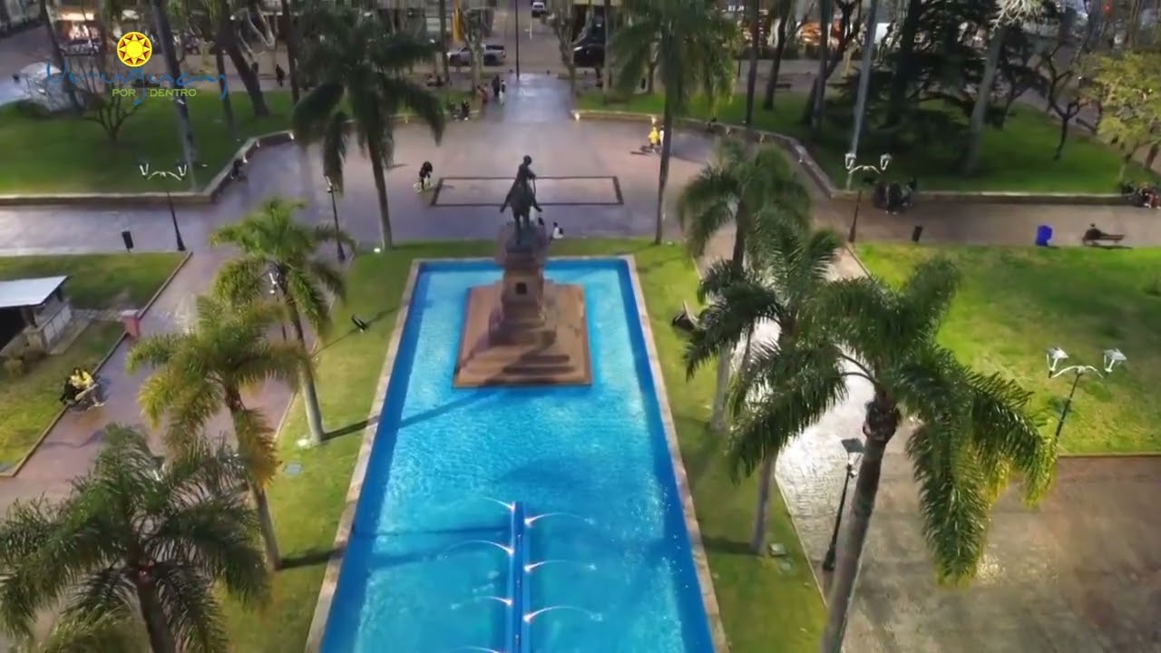 Uruguay por dentro 16 de Agosto del 2025, Uruguay desde el aire.